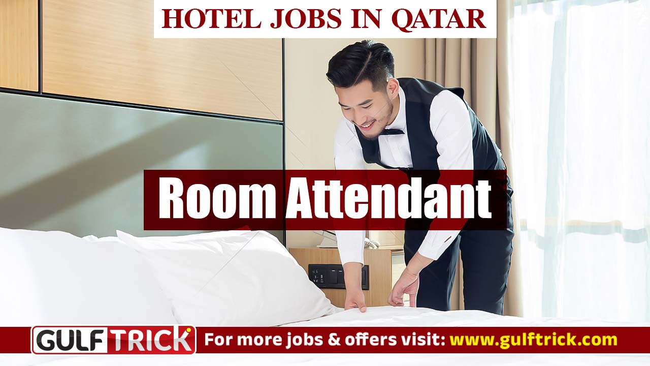 Room Attendant Position Available at Hilton Doha The Pearl Hotel in Qatar